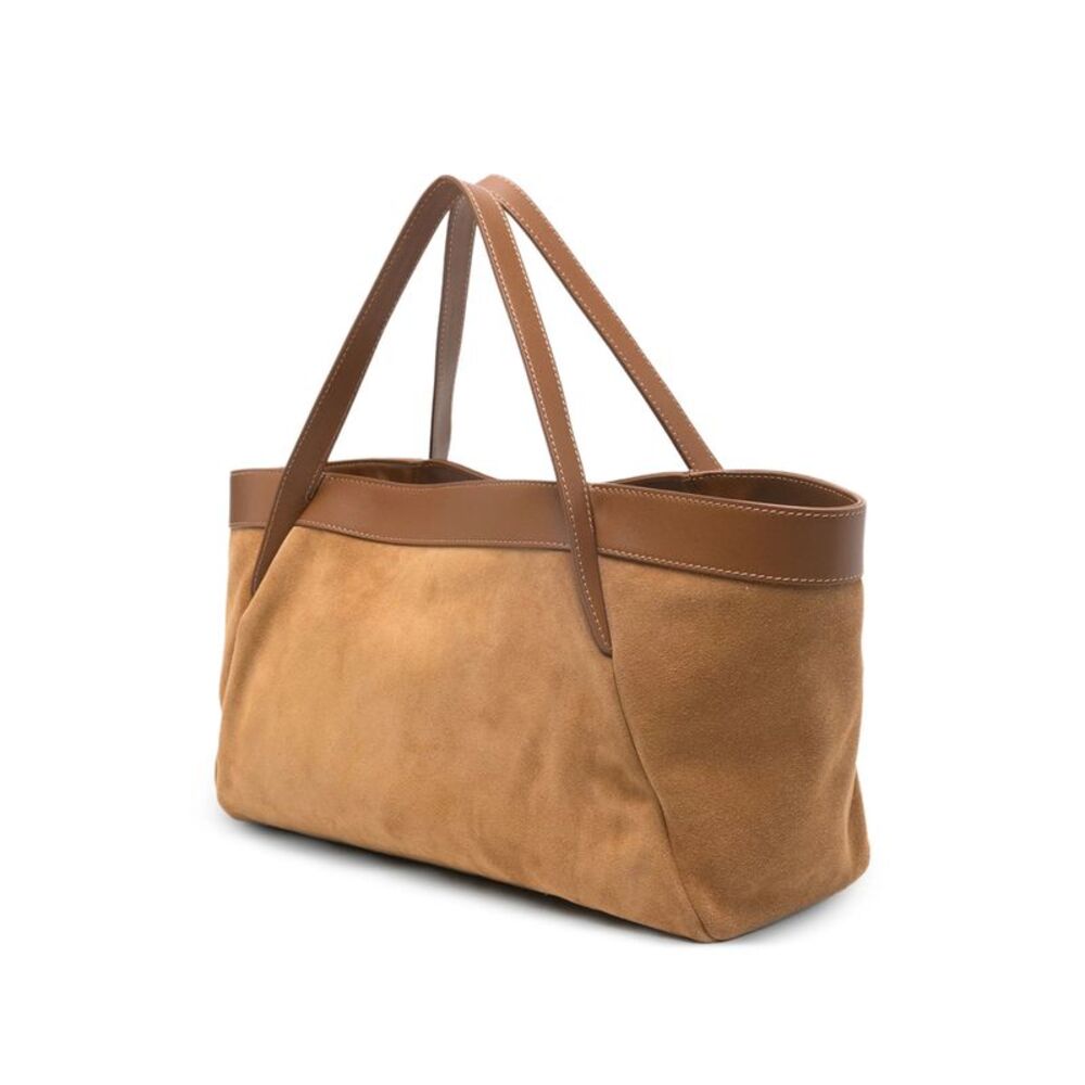 Twinset Brown Tote Bags Women - Picture 5 of 5